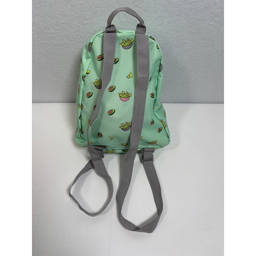 JanSport Half Pint Mini Backpack Avocado Guacamole Nachos Mint Green JS00TDH6 - Picture 2 of 10
